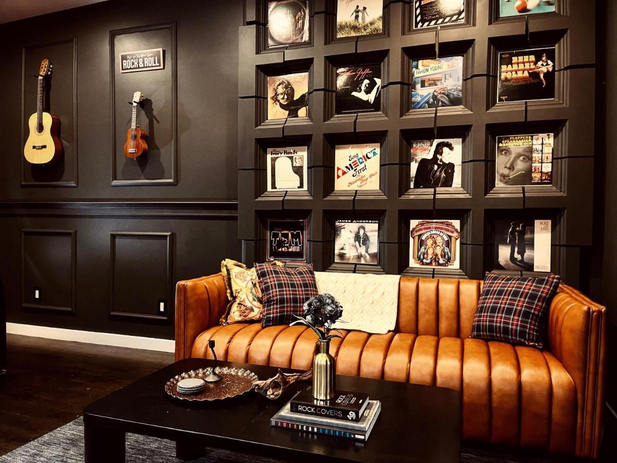 Trio Sonata, 3-Bed Rock N Roll Residence In Northern Liberties Filadelfie Exteriér fotografie